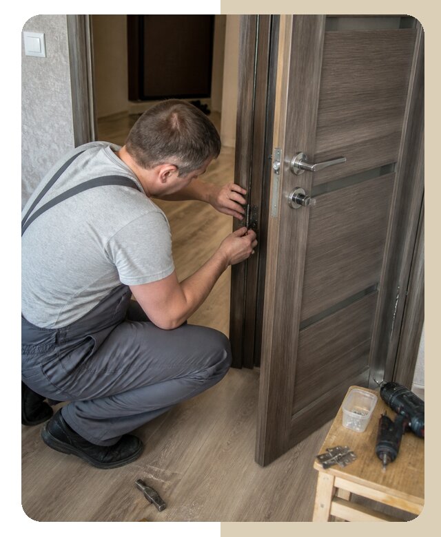 Замена дверных петель в Дзержинском по цене от 2559 р. | ДвериЛегко-Дзж